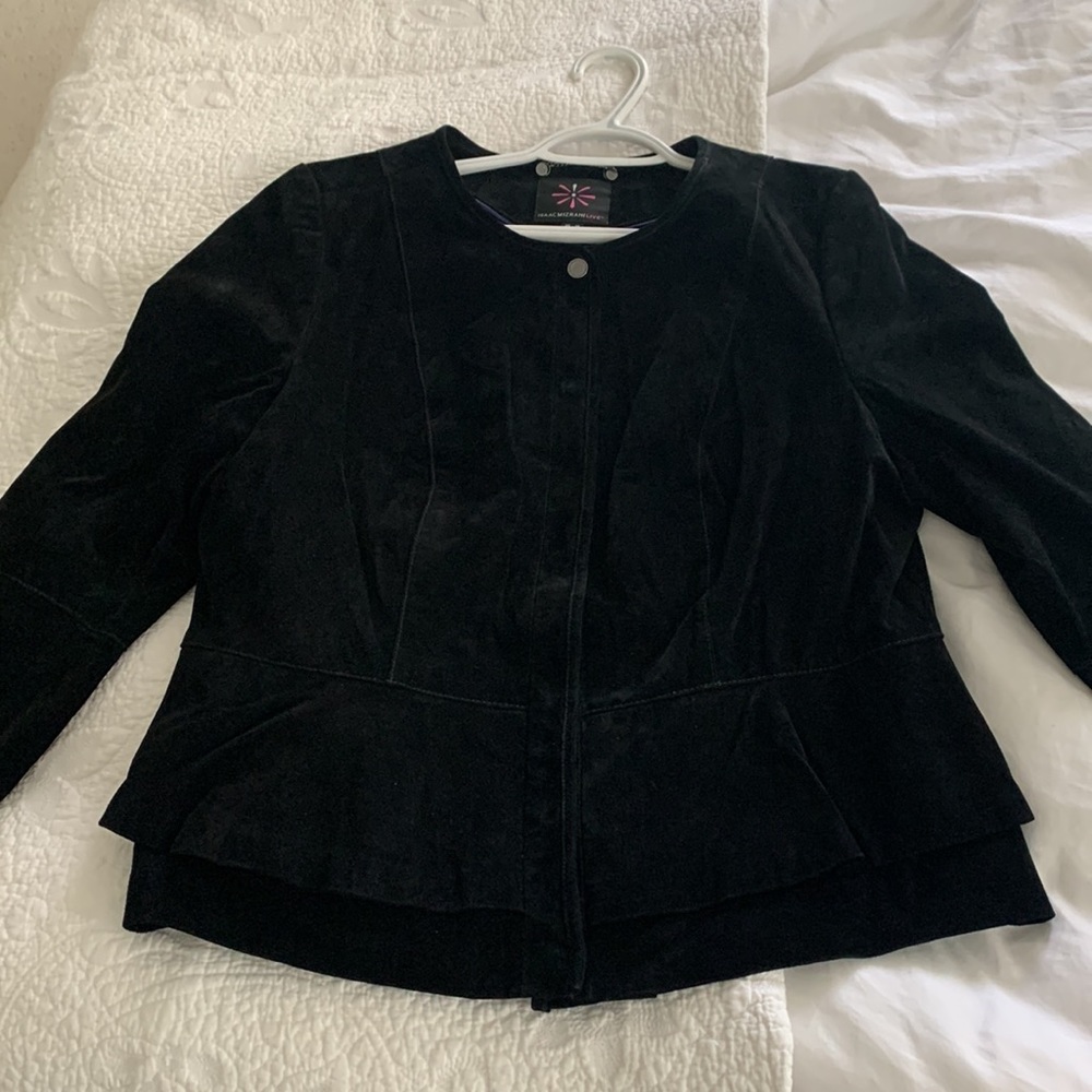 Suede leather jacket - Picture 5 of 5